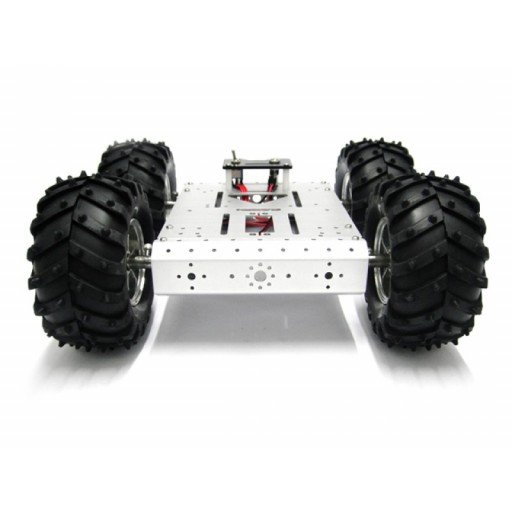 Kit robot aluminiu 4WD