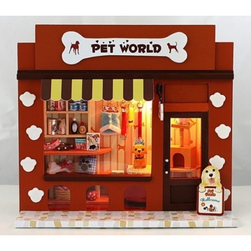 Macheta Magazin Pet World