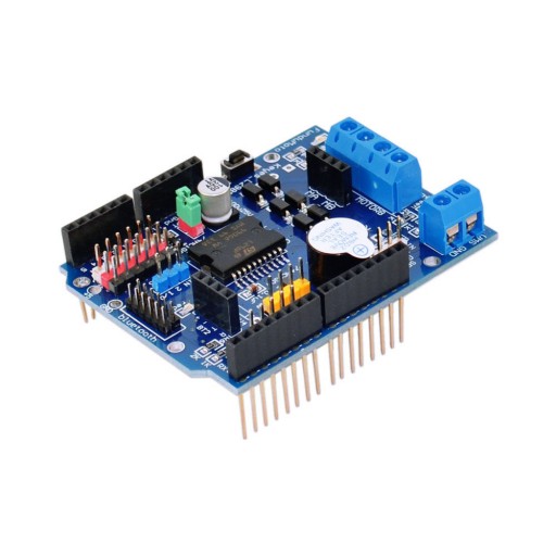 Motor Shield Drive Arduino