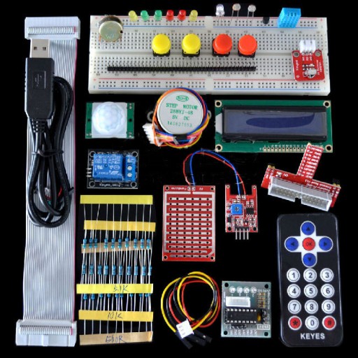 GPIO Starter Kit pt. Raspberry PI