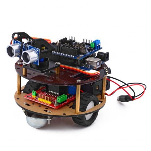 Kit robot "Little turtle" stanga