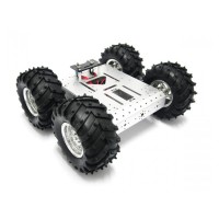 Kit robot aluminiu 4WD