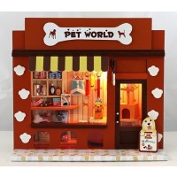 Macheta Magazin Pet World