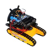 Kit robot cu șenile Bluetooth