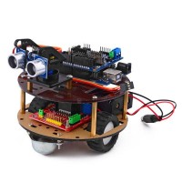 Kit robot "Little turtle" stanga