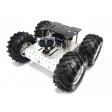 Kit robot aluminiu 4WD