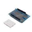 Protoshield Arduino MEGA cu breadboard