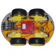 Kit robot inteligent Bluetooth / IR rasturnat