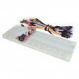 set breadboard + modul dc + 65 conectori